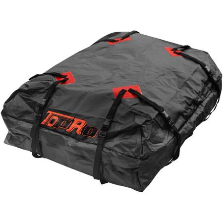 Photo Car Roof Top Cargo Bag Rack Carrier Soft Waterproof Luggage Travel Bag $56