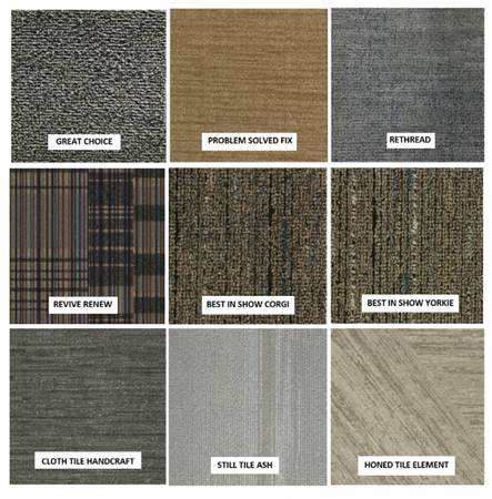 Carpet Tiles New First Quality starting at $.99square foot $72