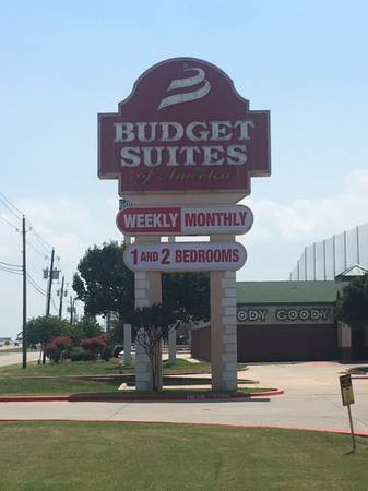 Photo Come Live Awhile at Budget Suites - $309 Weekly - 5289 St Hwy 121 $309