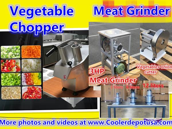 Commercial Food Processor  Electric Vegetable Cutter  Soft Cheese Gr $690