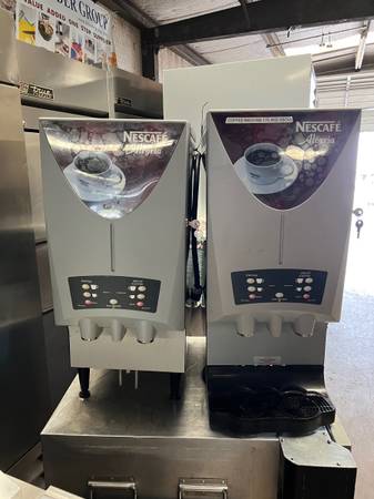 Photo Commercial coffee machine $500