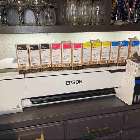 Photo Epson SC-570 Sublimation Printer $1,900