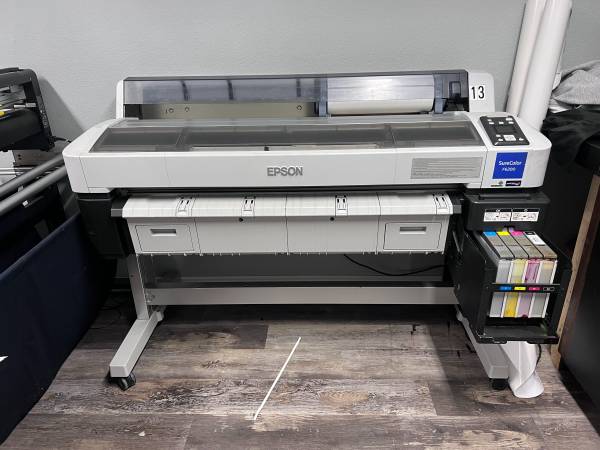 Photo Epson SureColor F6200 Sublimation Printer $1,750