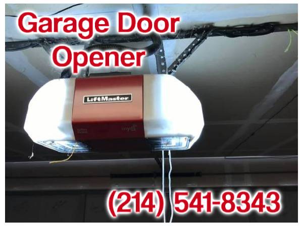 Photo Garage Door Opener