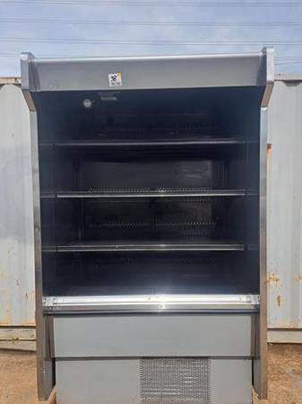 Photo HEATCRAFT MODEL D6SC1-04UN, SELF CONTAINED REFRIGERATED DISPLAY CASE $1