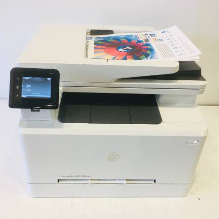Photo HP Color Wireless Pro M281fdw Print Copy Scan Fax $250