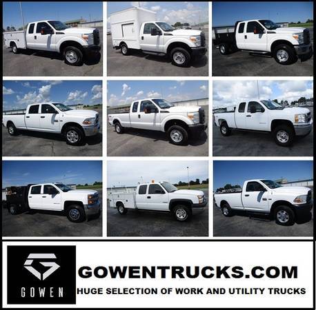 Photo HUGE SELECTION OF WORK AND UTILITY TRUCKS - $1 (Middle TN)