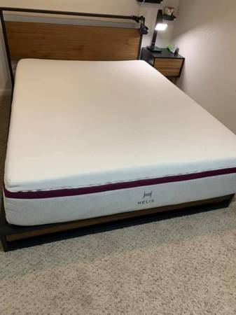 Photo Helix Dusk Queen Mattress only $350