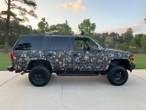 Photo Hunting 1996 Tahoe 4x4 - $6,500 (Magnolia)