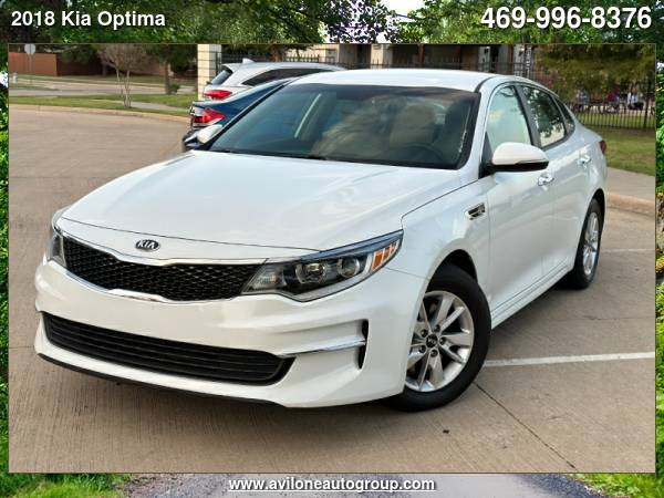 Photo IMMACULATE 2018 Kia Optima LX Auto CLEAN TITLE with 2.88 Axle Ratio $12,280