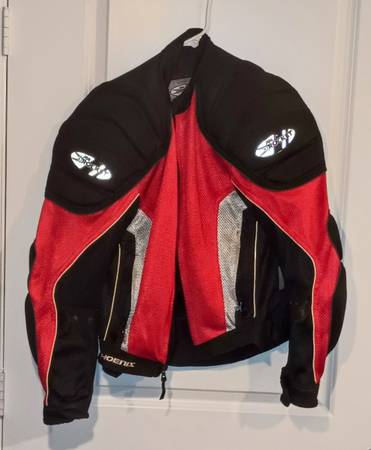 Photo Joe Rocket Medium Armored Motocross Racing Jacket $50