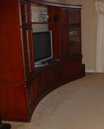 Photo Large Entertainment Center $250