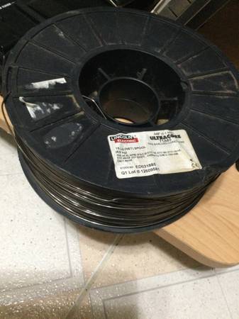 Lincoln ultracore 71a85 gas shield welding wire.045 15 lbs net spool ...