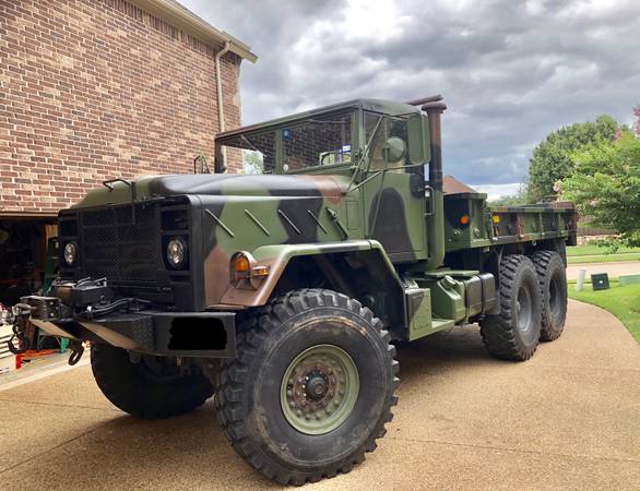 Photo M923A2 5 ton military truck with AC and air ride seats lots of extras - $20,000 lsaquo image 1 of 15 rsaquo (google map)
