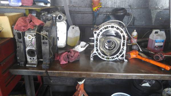 Photo Mazda RX-7 FD FC rotary engine parts RX-8 transmissions RX7 $250