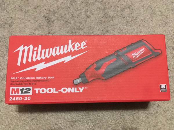Photo Milwaukee M12 12-Volt Lithium-Ion Cordless Rotary Tool (Tool-Only) $60