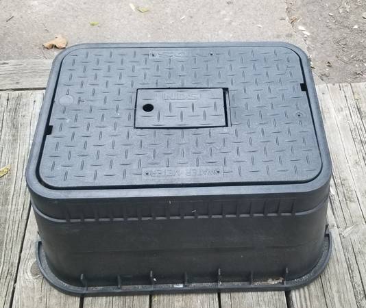 Photo NDS Water MeterIrrigation Box, Commercial Grade $40