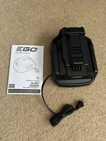 Photo NEW Ego charger $20