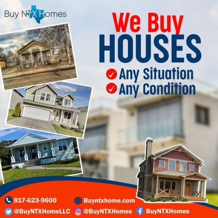 Photo Need to Sell a House Quickly BuyNTXHome.com Buys and Sells Houses