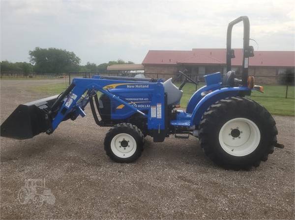 Photo New Holland Workmaster 40 Tractor Loader 4wd $21,900