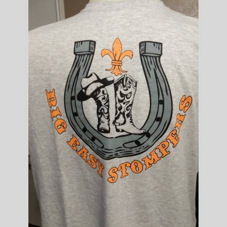 Photo New Orleans Cowboy Souvenir T-shirt, Big Easy Stompers (Size XL) $15