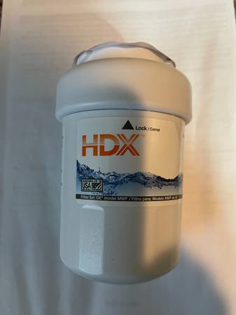 Photo New Water filter - HDX FMG-1