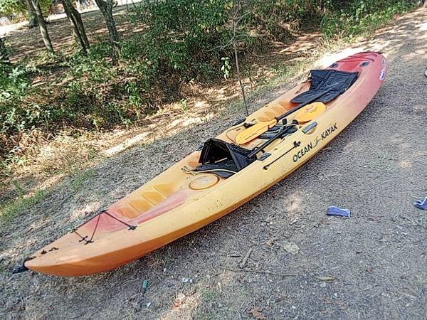 Photo Ocean kayak Malibu two XL $450