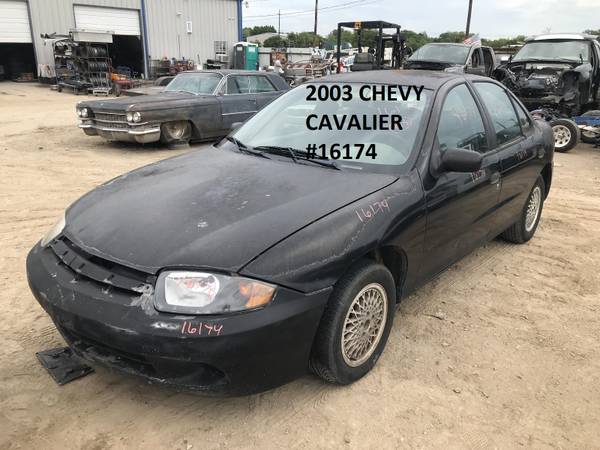 Photo PARTING OUT A 2003 CHEVY CAVALIER 16174