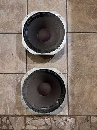 Photo Peavey Scropion Speakers - pair $100