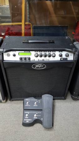 Peavey Vypyr VIP 3 1x12 100-watt Modeling Combo Amp with foot pedal $239