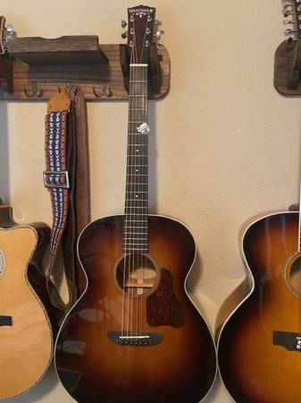 Photo Reduced Awesome Washburn RSG100SWEVSK-d and Hard Case $450