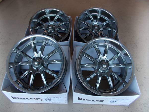 Ridler 650 Grey Chevy, GMC rims / wheels $1,100 | Auto Parts Sale ...