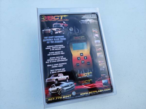 Photo SCT 3015 Flash Programmer SF3 X3 Tuner - Ford Diesel $300