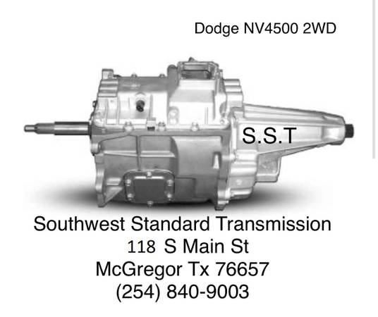 Photo Southwest Standard Transmission All types of Manual Transmissions