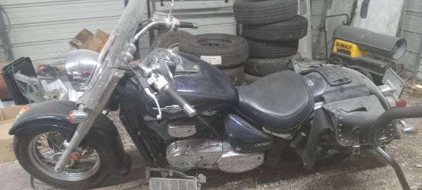 Photo Suzuki c50 motorcycle $3,995