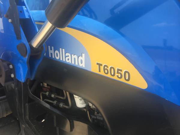 Photo T650 new holland $55,000