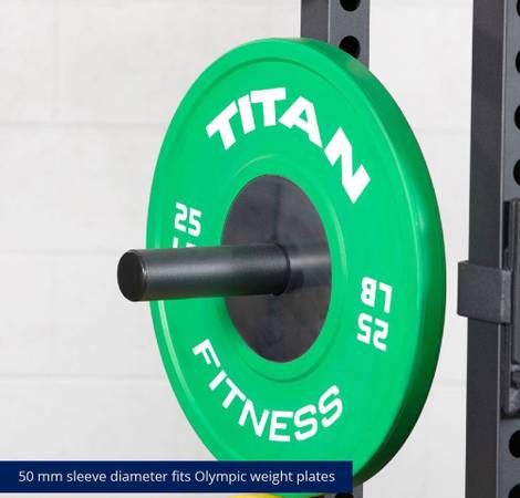 TITAN SET OF 2 J-HOOK STYLE PLATE HOLDERS FOR MASS STORAGE SYSTEM $30