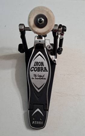 Tama HP900PSN Iron Cobra Single Bass drum Pedal $120