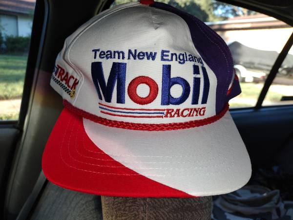 Photo Team New England Mobil Racing Hat - 59 Lou Retenmeier $15