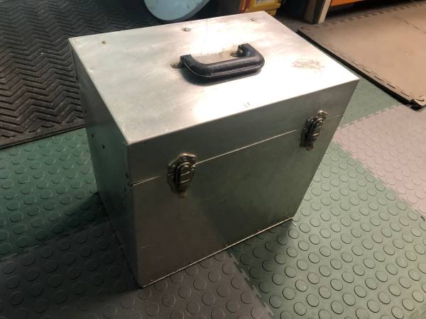 Tool Box - Custom Aluminum Portable $50