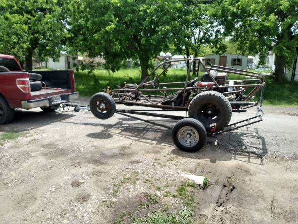 Photo Trailer for a sand rail dune buggy $500