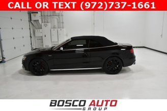 Photo Used 2013 Audi S5 Premium Plus for sale