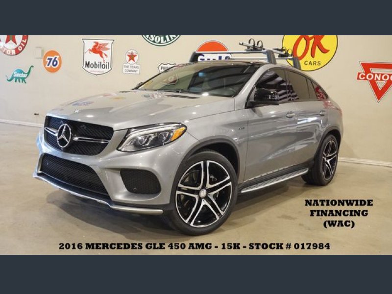Used 2016 MercedesBenz GLE 450 4MATIC Coupe for sale Cars & Trucks