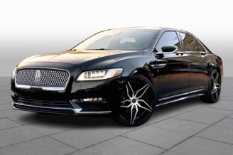 Photo Used 2017 Lincoln Continental Black Label for sale
