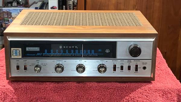 Vintage H.H. Scott 344-B Stereo Receiver $500