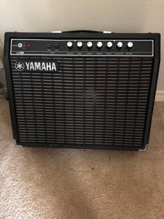 Photo Vintage Yamaha 50W 112 Guitar Amp $200