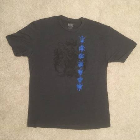 Photo World of Warcraft For The Alliance T-shirt, Size XL, WoW, Rare Graphic $5