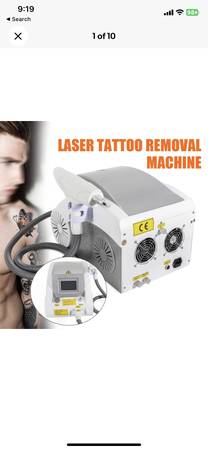 Photo Yag Q switch tattoo removal machine- remove melasma- skin lightening $400