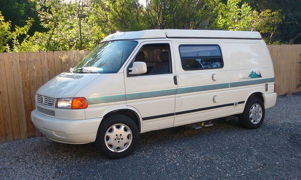 Volkswagen Eurovan Campers For Sale - ZeRVs