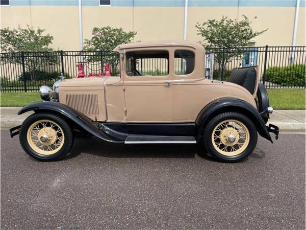 Photo Nice 1930 Ford Model A Coupe - $21,500 (Trinidad Tx)